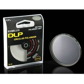 Resim Emolux 77 MM DLP Slim Circular Polarize Filtre 