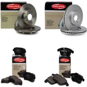 Resim Opel Antara Ön / Arka Disk ve Balata Takım Seti Delphi Marka 2007-2011 