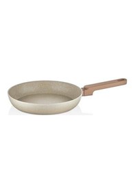 Resim İmza Karizma Granit Tava 26 Cm Krem 