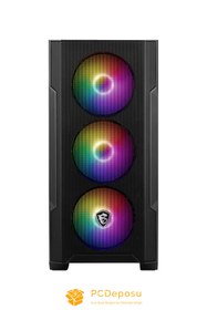 Resim MSI i5 13400F RTX 4060 Gaming PC | 16GB RAM, 1TB SSD, MSI MAG Kasa, 6 Fanlı Sistem 