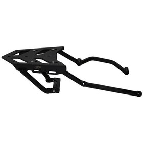 Resim GP Kompozit Yamaha Tenere 700 2019-2023 Uyumlu Ayaklı Arka Çanta Demiri Siyah 