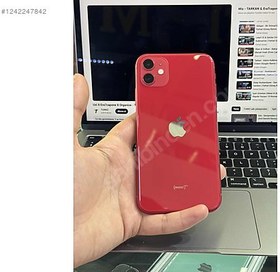 Resim Apple iPhone 11 İkinci El YD | 64 GB | Kırmızı 