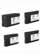 Resim HP 950xl- 951xl 4 Renk Uyumlu Muadil Kartuş Seti 