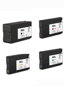 Resim HP 950xl- 951xl 4 Renk Uyumlu Muadil Kartuş Seti 