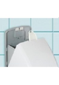 Resim Vialli F5b Köpük Sabun Dispenseri Hazneli 500 Ml Siyah 