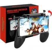 Resim W10-w10/w11 Cep Telefonu Oyun Aksesuarları Gamepad Joystick Denetleyicisi Pubg Amaç Çekim Oyunu Tetik Kolu Iphone Uyumlu Android İçin 