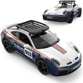Resim PopŞeker 1:14 Porsche 911 Dakar Performance Uzaktan Kumandalı Araba – 2.4 Ghz, Full Fonksiyon, Gerçekçi Tasarım, Yüksek Performanslı Yarış Aracı 