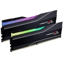 Resim Gskıll 64GB (2x 32GB) Ddr5 6000MHZ CL36 Rgb Dual Kıt Pc Ram Trıdent Z5 Neo F5-6000J3636F32GX2-TZ5RK 