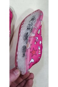 Resim Kid's World Deniz Plaj Havuz Kaydırmaz Kauçuk Tabanlı Deniz Ayakkabısı 