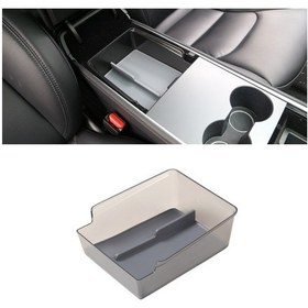 Resim Tesla Model Y / Model 3 Kol Dayama İç Düzenleyici ,transparan 