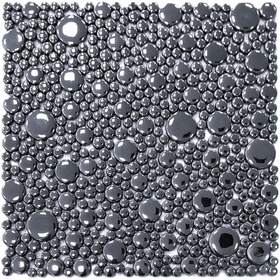 Resim MozaiKristaL Mutfak tezgah arası ve tüm yüzeyler için Yuvarlak Mix. Cam Mozaik. ( 1 Koli = 1 m2 Fiyatıdır ) 