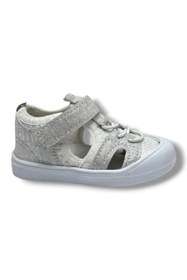 Resim Arzen Bebe 232-26 Anatomik Simli Cırtlı Kız Çocuk Sandalet 19-23 