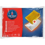 Resim 20 Saat Isıtıcılı Termal Battaniyeli Theheatcompany Notfall Paket Altın - Gümüş 