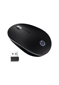 Resim S1500 Plus Wireless Kablosuz Mouse Sessiz 800/1600 Dpi Siyah 0 