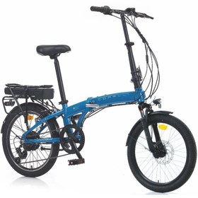 Resim Corelli CORELLİ DIAL 20 JANT KATLANIR ELEKTRİKLİ BİSİKLET MAVİ - BEYAZ - GREY 