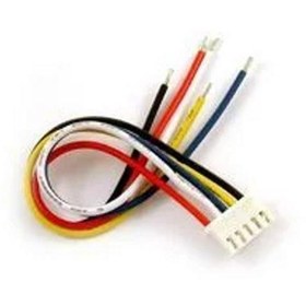 Resim 2,5MM 5PİN JST XH KABLOLU KONNEKTÖR BEYAZ TAKIM 10CM 