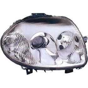 Resim Tyc Ren10cl007 20-6193-05-2b Far Sağ Renault Clıo Iı 98 Clıo Symbol I 98 Elektrikli H7 Hb3 Çift Mercek 7701045175-7701050666 