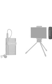 Resim Boya By-Wm4 Pro Rxd Mikrofon Alıcısı Lightning 