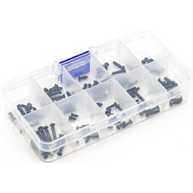 Resim Fosenze 1/16 Mjx 16207 16208 Uçaklar İçin Dayanıklı Alaşım Vida Seti - Tamir Aracı Ve Hasarlı Parçalar Tamiri 