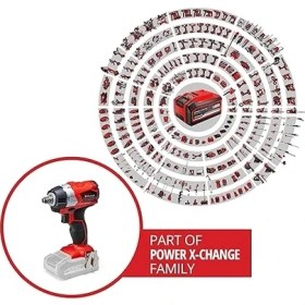 Resim Tp-Cw 18LI Bl Brushless - Solo, Kömürsüz Akülü Darbeli Somun Sıkma 