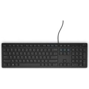 Resim Dell 580-ADHQ KB216 Multimedya Q Klavye Siyah 