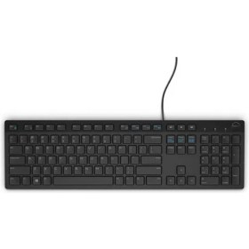 Resim Dell 580-ADHQ KB216 Multimedya Q Klavye Siyah 