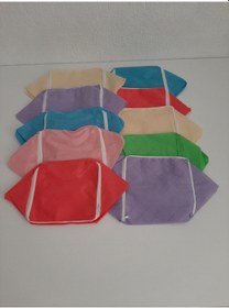 Resim Mef Collection 10'lu Baza Altı Hurç Seti | Sandık Tipi Çorap, İç Çamaşırı Düzenleyici Organizatör 