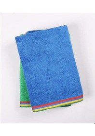 Resim United Colors Of Benetton Be-home %100 Pamuk Mavi 70x140 Cm Plaj Havlusu Mavi 