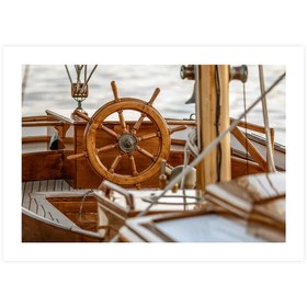 Resim Yat Dümeni - Art Print - Photo Pearl / 30x40 cm 