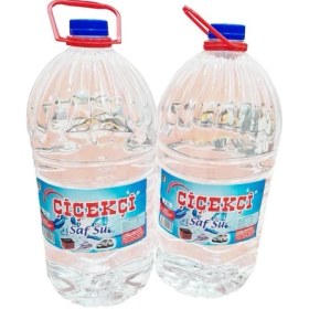 Resim Çiçekçi Saf Su 5 Lt x 2 = 10 Lt 