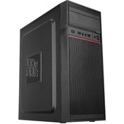Resim Everest K210, 350W (Peak), Kurumsal, ATX, KASA, (Siyah) 