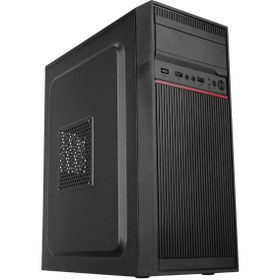 Resim Everest K210, 350W (Peak), Kurumsal, ATX, KASA, (Siyah) 