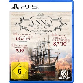 Resim Ubisoft Anno 1800 Console Edition - [playstation 5] Tehir CD Oyun 