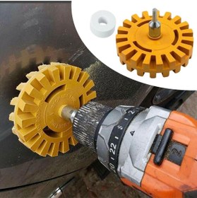 Resim Buffer ® Kauçuk Oto Leke Temizleyici Silgi 