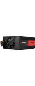 Resim Rampage BTC2200 Real 2200W 16* Pcıe VGA Soket 14CM+8CM 2* Fanlı Bitcoin Power Supply 