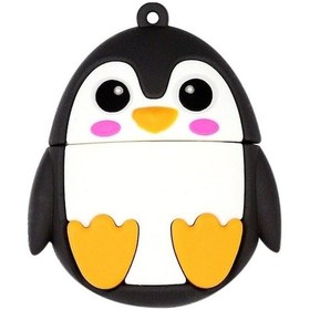 Resim Rogfer Microdrive 128gb Usb 2.0 Yaratıcı Sevimli Penguen U Disk Diğer 