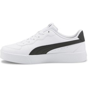 Resim Puma Skye Clean Kadın Beyaz Günlük Stil Ayakkabı 38014704 