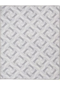 Resim Mf-054 Baskılı Bulaşık Kurutma Matı 46x36 Cm Gri 
