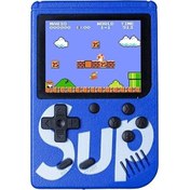 Resim Sup Game Box Plus 400 Oyunlu Taşınabilir Mario Oyunlu Retro El Atarisi Mavi Cosmostech