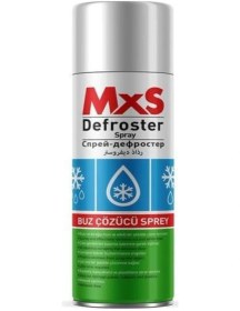 Resim Hsgl Mxs Buz Çözücü Sprey 400 Ml Cam, Kilit Ve Aynalar İçin Hızlı Etki Don Önleyici Formül 