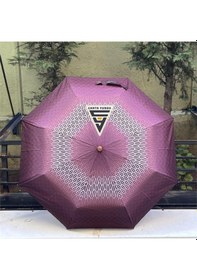 Resim Marlux Snotline 08-l Süper Mini Manuel B1 Şemsiye Bordo Siyah - Siyah 