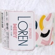 Resim Loren Mery Beyaz El Örgü İpi - M402 - 34310 