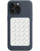 Resim Dublin Silikon Vakumlu Telefon Tutucu, Cep Telefonu için Silikon Yapışkanlı, Kaymaz Vantuz Telefon Tutucu 