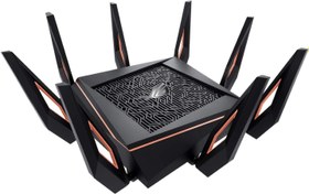 Resim Asus GT-AX11000 WiFI6 TRIBAND GAMING AI MESH AI PROTECTION PRO TORRENT BULUT DLNA 4G VPN Router Access Point 