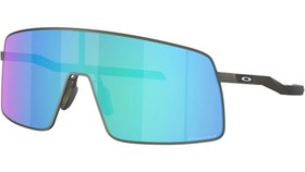Resim Oakley Sutro TI Bisiklet Güneş Gözlüğü Satin Lead Prizm Sapphire 