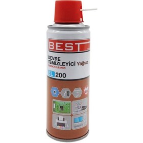 Resim Genel Markalar Contact Cleaner Yağsız kontak sprey Devre Temizleyici Yağsız 200 ml 