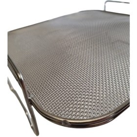 Resim Xiaomi Mi Smart 3.5 Lt Airfryer Yağ Sıçramasını Önleyen Tel Kafes - 304 Çelik 