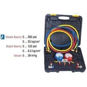 Resim Nt Tools Klima Soğutma Sistemi Test Cihazı 