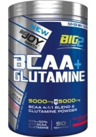 Resim Bigjoy Big2 Bcaa+Glutamine 600 G 
