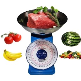 Resim K-Yonlineticaret 10 kg Mekanik Çukur Kefeli Ibreli Terazi 